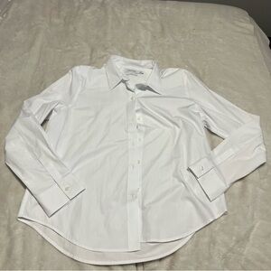 Calvin Klein White Dress Shirt for Men